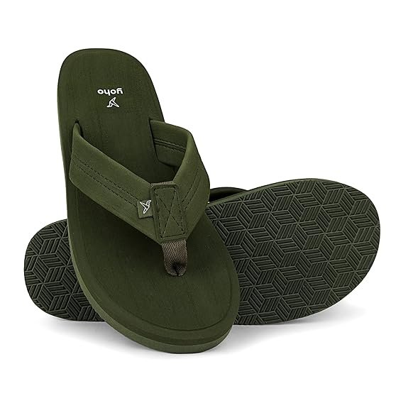 yoho bubbles men ortho slippers flip flop slippers chappal