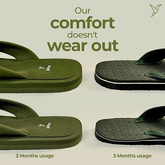 yoho bubbles men ortho slippers flip flop slippers chappal