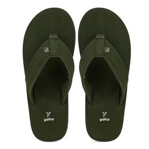 yoho bubbles men ortho slippers flip flop slippers chappal