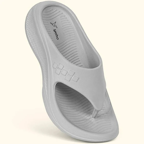 yoho men's waterproof slippers