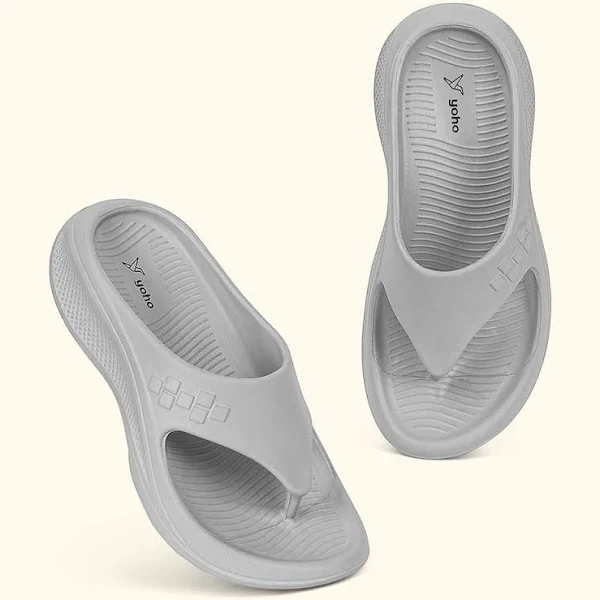 yoho men's waterproof slippers